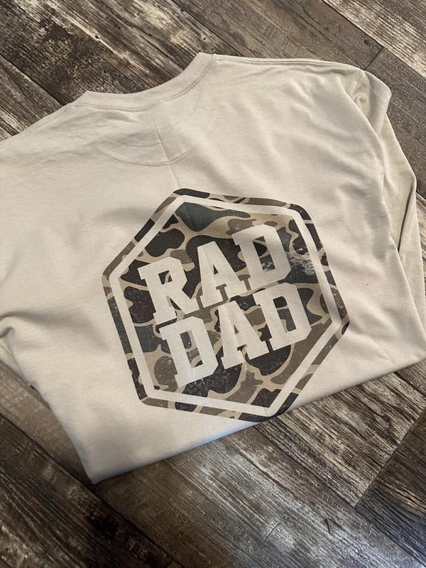Rad Dad Camo Hoodiestyle{N002}2 - Adult & Kids T-Shirts, Sweatshirts & Hoodies apparel design preview 1