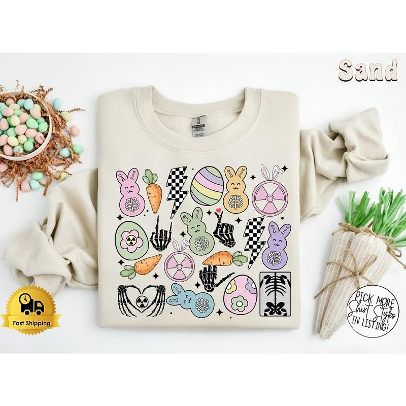 Rad Tech Radiology Easter Best Price - Adult & Kids T-Shirts, Sweatshirts & Hoodies apparel design preview 1