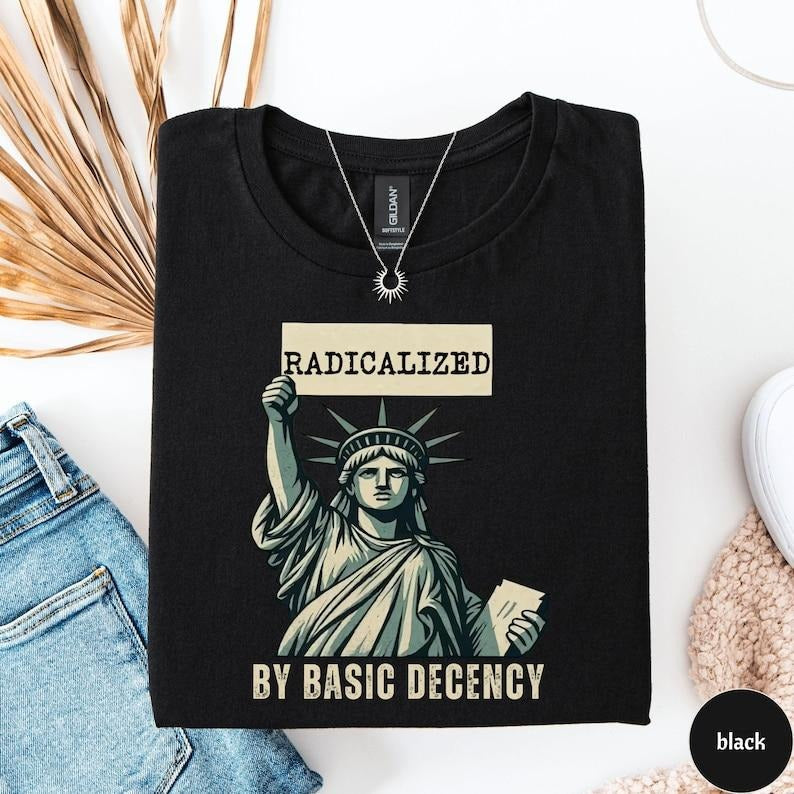 Radicalized Basic Decency FDT Foxtrot Delta Tango - Adult & Kids T-Shirts, Sweatshirts & Hoodies apparel design preview 1