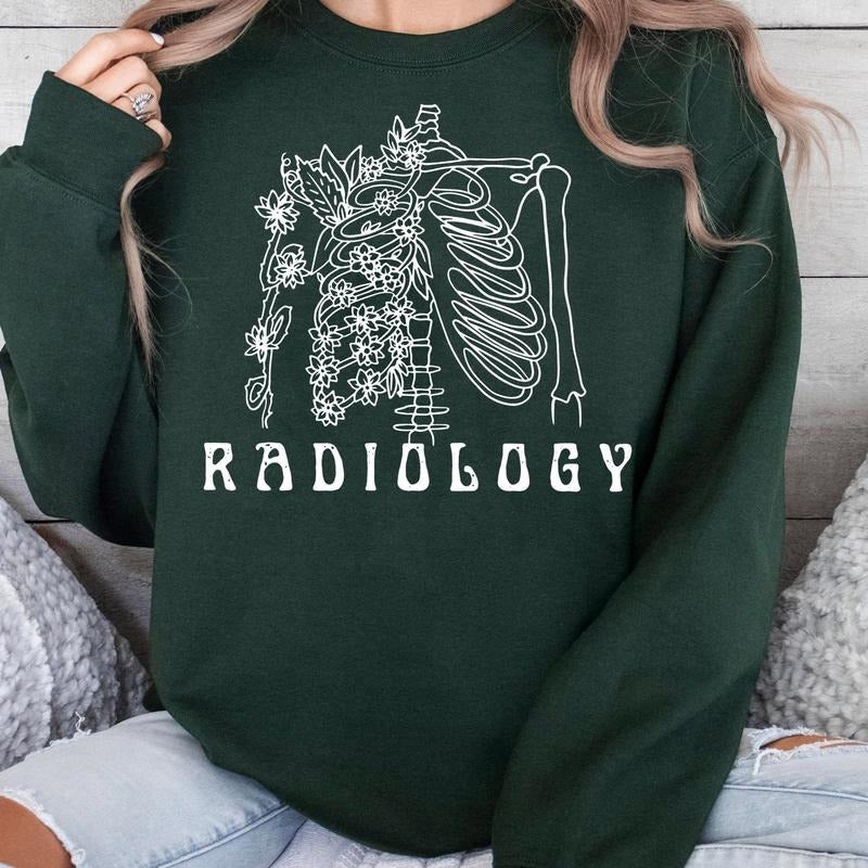Radiology Skeleton Rad Tech Xray Best Price - Adult & Kids T-Shirts, Sweatshirts & Hoodies apparel design preview 1