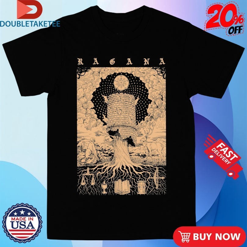 Ragana Tower Ruins - Adult & Kids T-Shirts, Sweatshirts & Hoodies apparel design preview 1