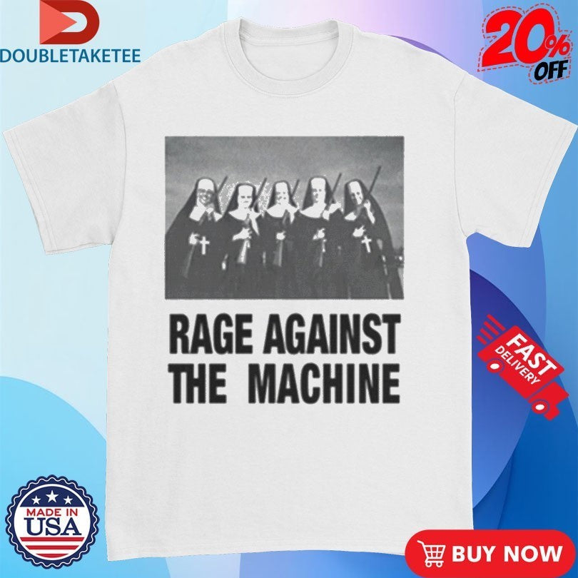 Rage Against The Machine Nuns And Guns - Adult & Kids T-Shirts, Sweatshirts & Hoodies apparel design preview 1
