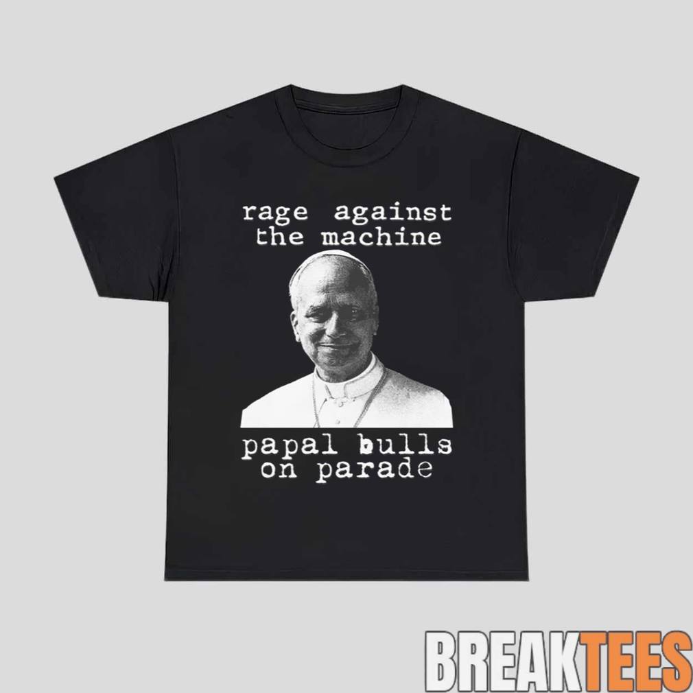 Rage Against The Machine Papal Bulls On Parade - Adult & Kids T-Shirts, Sweatshirts & Hoodies apparel design preview 1