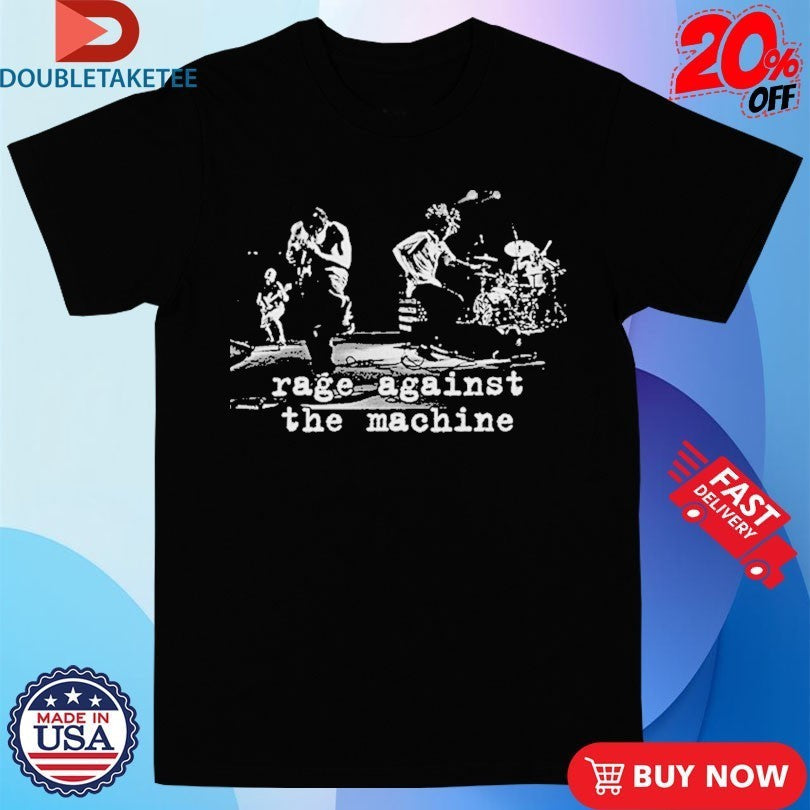 Rage Against The Machine Sun Live - Adult & Kids T-Shirts, Sweatshirts & Hoodies apparel design preview 1