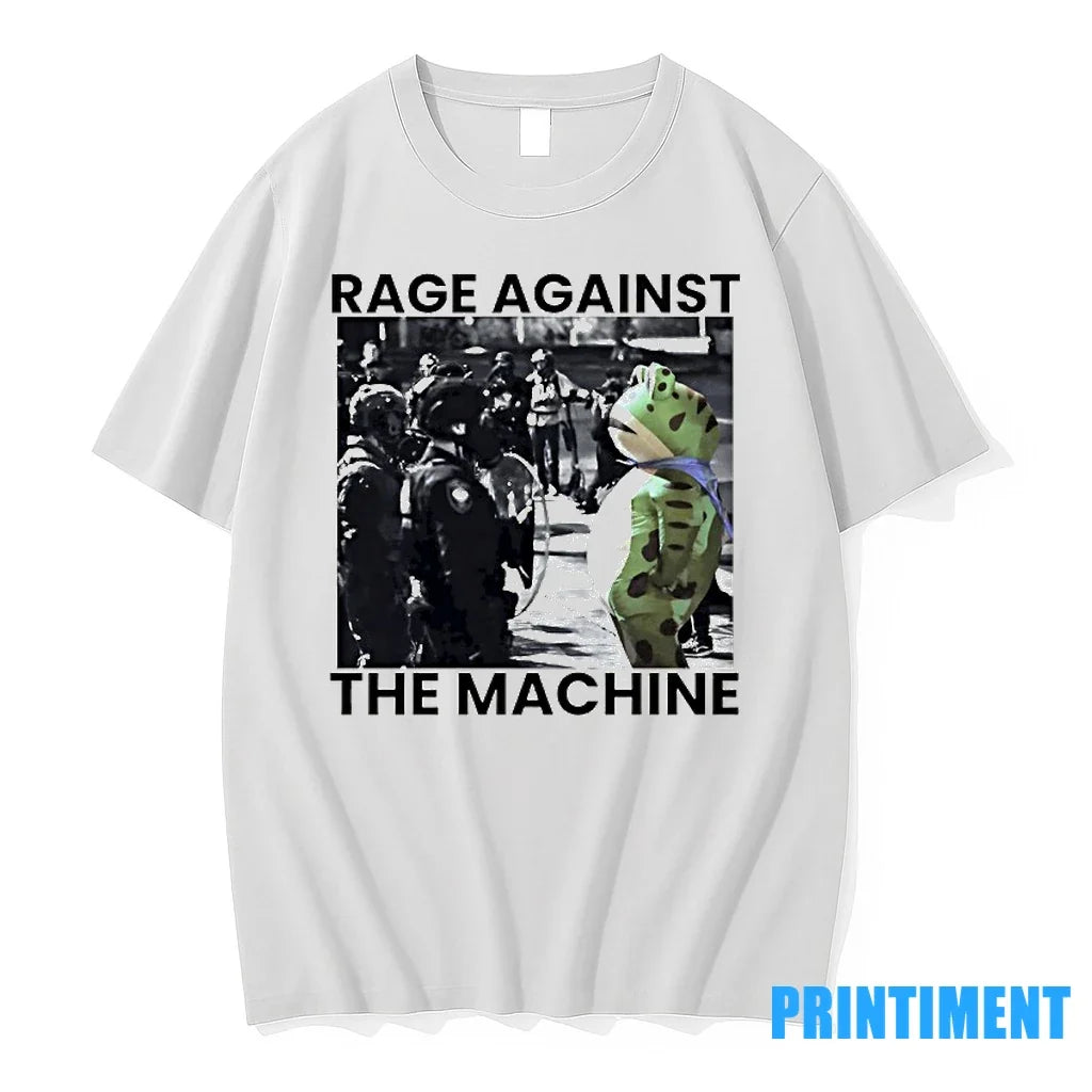 Rage Against The Machine Portland Frogs Resist Anti - Adult & Kids T-Shirts, Sweatshirts & Hoodies apparel design preview 1