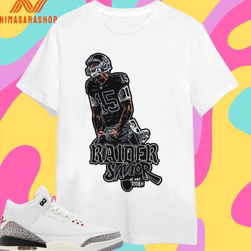 Raider Savior He Has Risen 2026 - Adult & Kids T-Shirts, Sweatshirts & Hoodies apparel design preview 1