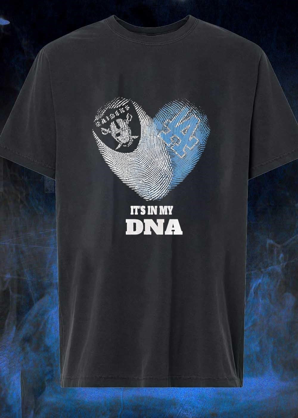 Raiders Los Angeles Dodgers Fingerprint Heart It Is - Adult & Kids T-Shirts, Sweatshirts & Hoodies apparel design preview 1