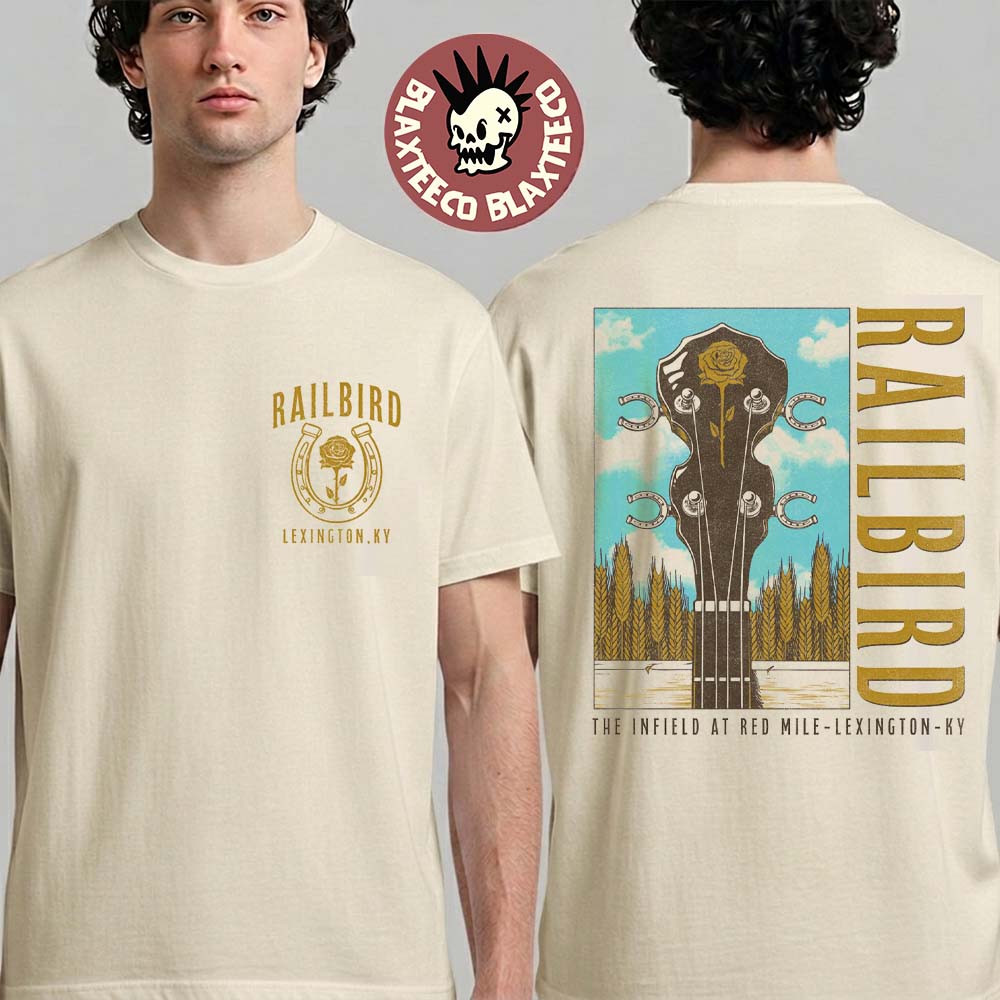 Railbird Music Festival 2026 Merch Lexington Kentucky - Adult & Kids T-Shirts, Sweatshirts & Hoodies apparel design preview 1