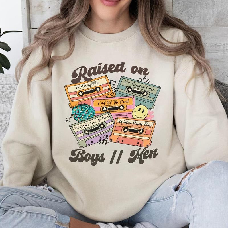 Raised Boy II - Adult & Kids T-Shirts, Sweatshirts & Hoodies apparel design preview 1