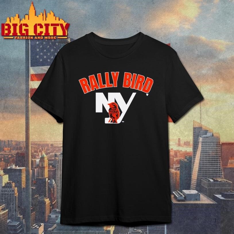 Rally Bird On Ice - Adult & Kids T-Shirts, Sweatshirts & Hoodies apparel design preview 1