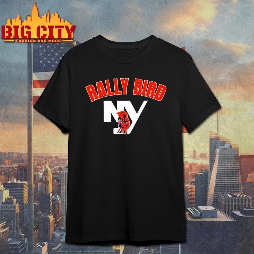 Rally bird on ice New York Islanders - Adult & Kids T-Shirts, Sweatshirts & Hoodies apparel design preview 1