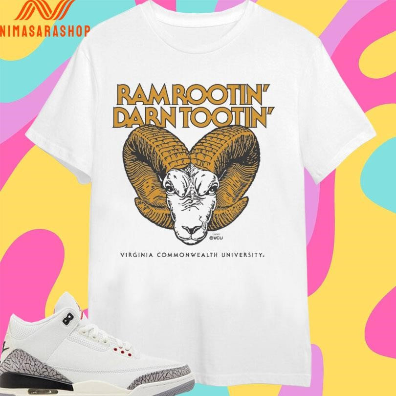 Ram Rootin’ Darn Tootin’ Virginia - Adult & Kids T-Shirts, Sweatshirts & Hoodies apparel design preview 1