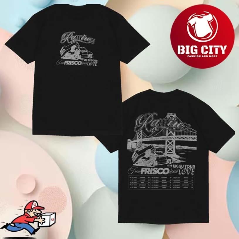 Ramirez 187 Ffwl Overseas Two Sided - Adult & Kids T-Shirts, Sweatshirts & Hoodies apparel design preview 1