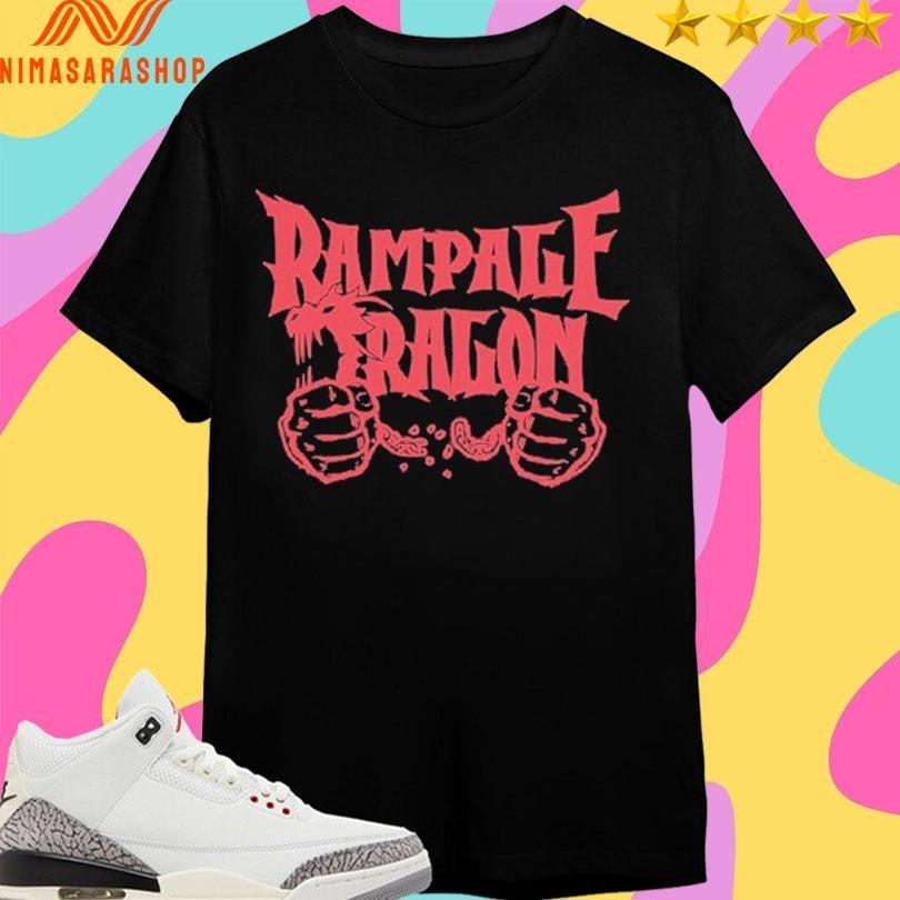 Rampage Dragon Shingo Takagi X Unbound Company - Adult & Kids T-Shirts, Sweatshirts & Hoodies apparel design preview 1