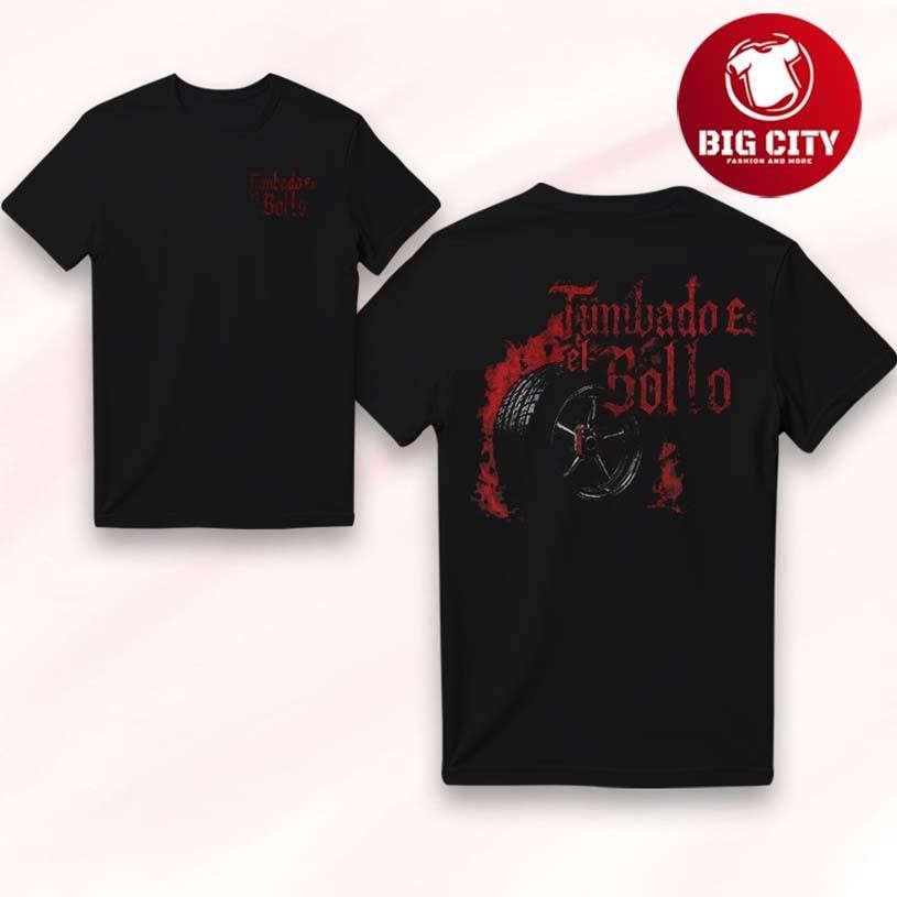 Rancho Humilde BURNOUT Two Sided - Adult & Kids T-Shirts, Sweatshirts & Hoodies apparel design preview 1