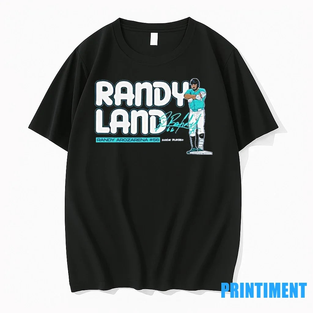 Randy Arozarena Randyland Sweater - Adult & Kids T-Shirts, Sweatshirts & Hoodies apparel design preview 1