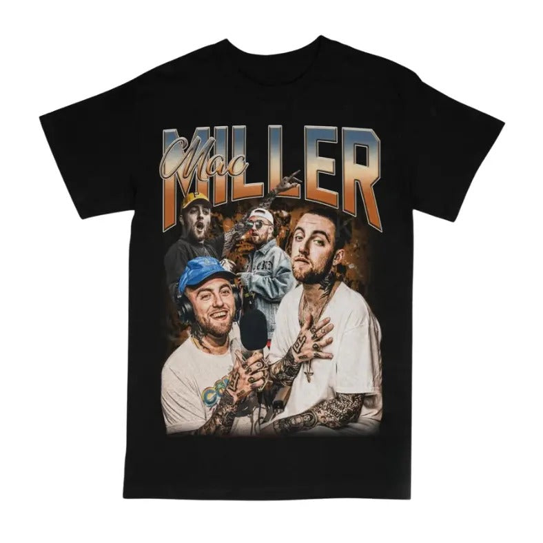 Rap Legend Tribute Classic Hip Hop OG Music Fan Size - Adult & Kids T-Shirts, Sweatshirts & Hoodies apparel design preview 1