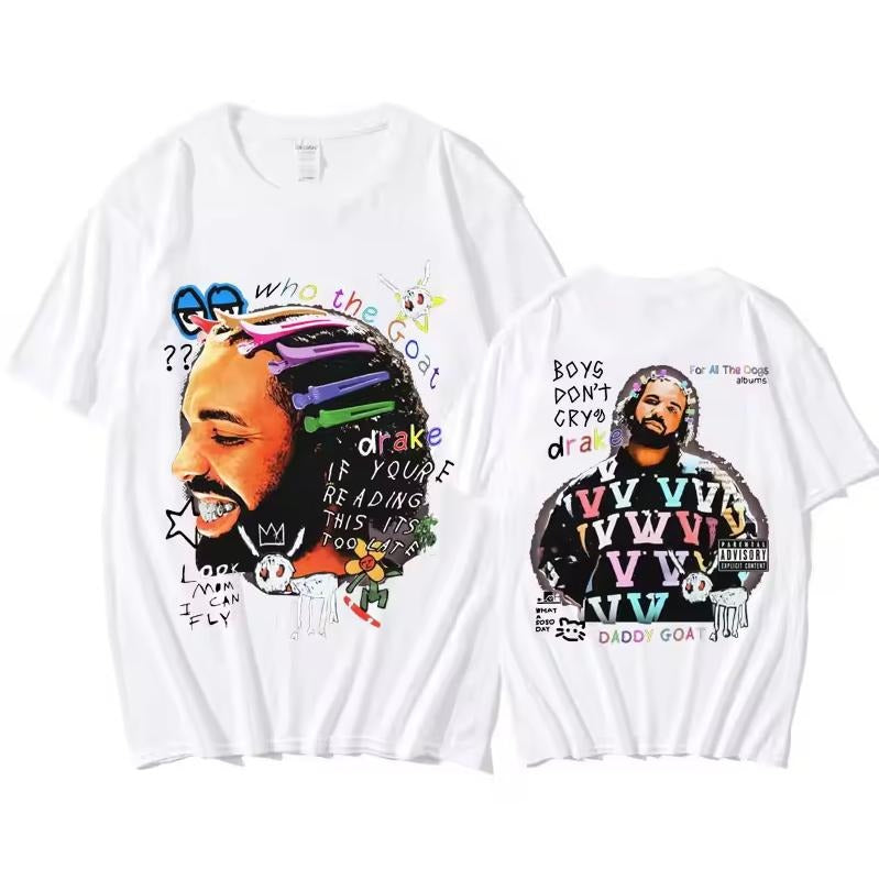 Rapper Drake Hip Hop - Adult & Kids T-Shirts, Sweatshirts & Hoodies apparel design preview 1