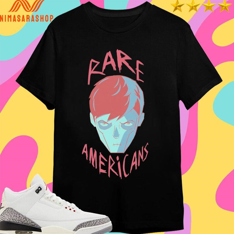 Rare Americans Brittle Bones Nicky Face - Adult & Kids T-Shirts, Sweatshirts & Hoodies apparel design preview 1