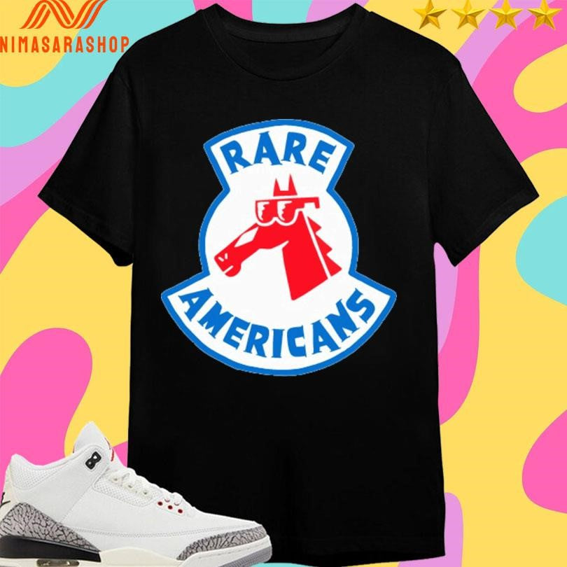 Rare Americans Logo - Adult & Kids T-Shirts, Sweatshirts & Hoodies apparel design preview 1