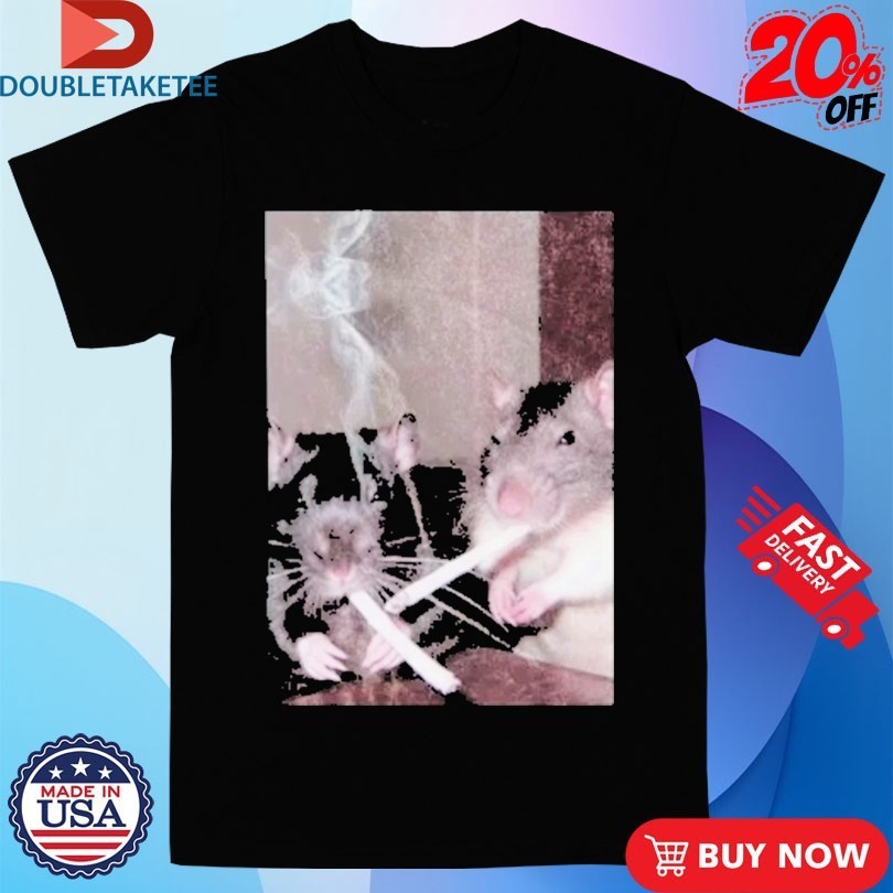 Rats Cigarettes Y2K - Adult & Kids T-Shirts, Sweatshirts & Hoodies apparel design preview 1
