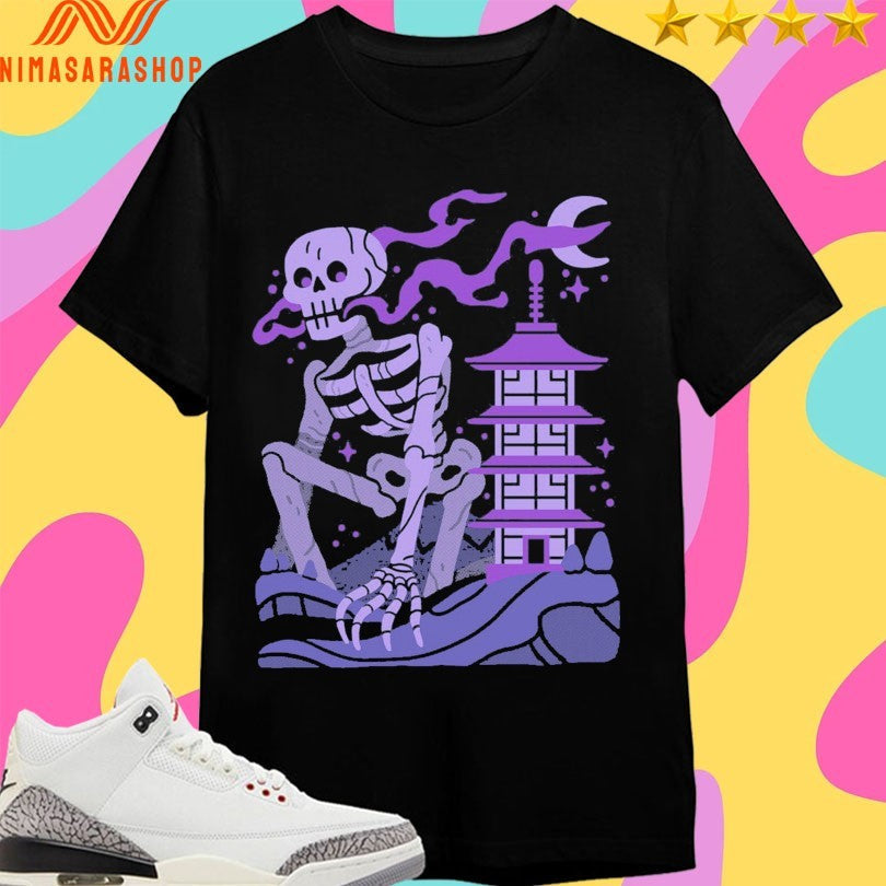 Rattling Skeleton 1000 Dead Draculas - Adult & Kids T-Shirts, Sweatshirts & Hoodies apparel design preview 1