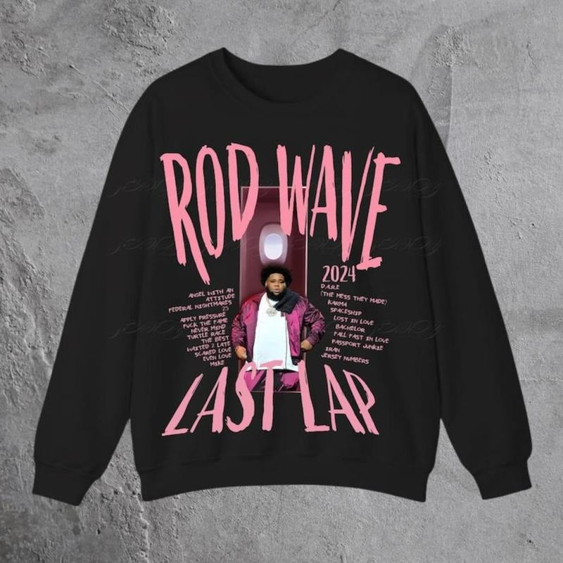 Rd Wave Signature Two Side Last Lap Tour Music Fan - Adult & Kids T-Shirts, Sweatshirts & Hoodies apparel design preview 1