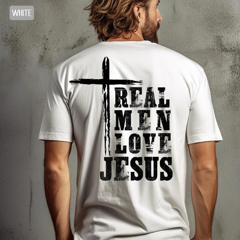 Real Love Jesus Pure Cotton Fabric Casual Streetstyle - Adult & Kids T-Shirts, Sweatshirts & Hoodies apparel design preview 1