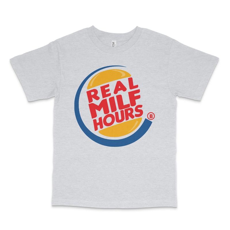 Real Milf Hours Custom Printed Billy Is Terrible - Adult & Kids T-Shirts, Sweatshirts & Hoodies apparel design preview 1
