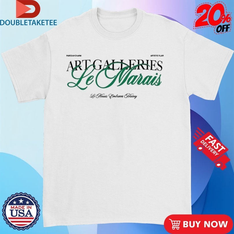 Reasonable Doubt Lewis Stewart Galleries Le Marais - Adult & Kids T-Shirts, Sweatshirts & Hoodies apparel design preview 1