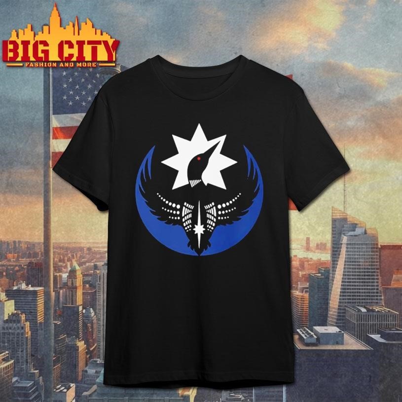 Rebel Alliance Loon Star Emblem - Adult & Kids T-Shirts, Sweatshirts & Hoodies apparel design preview 1