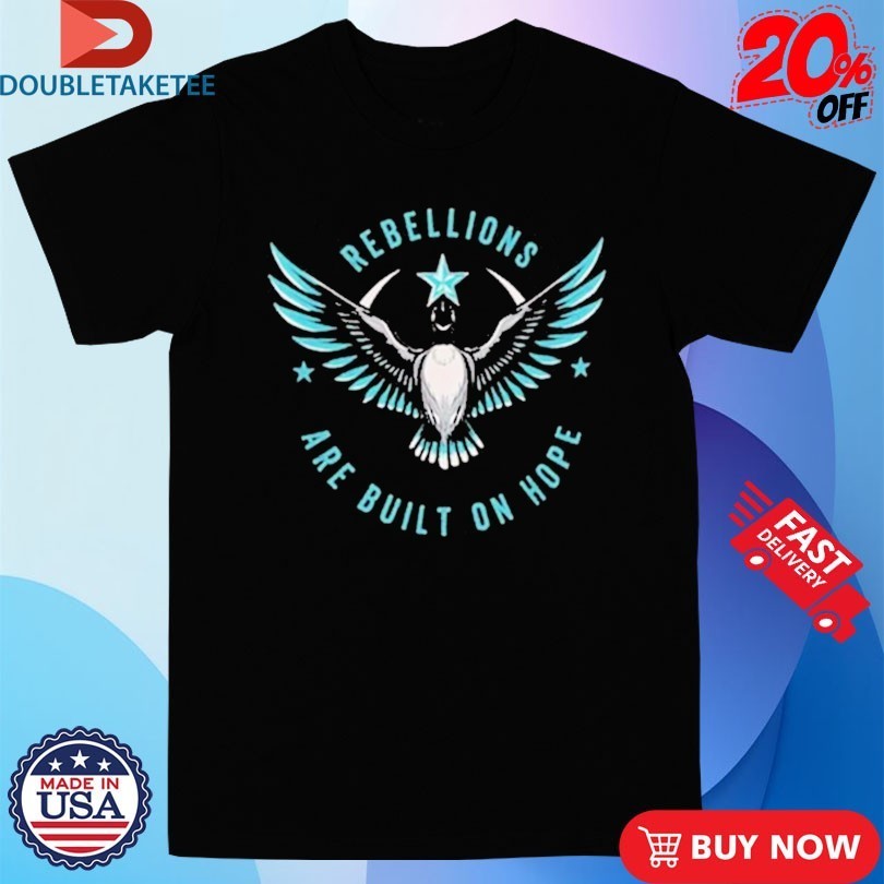 Rebel Alliance Rebellions Are Built On Hope - Adult & Kids T-Shirts, Sweatshirts & Hoodies apparel design preview 1