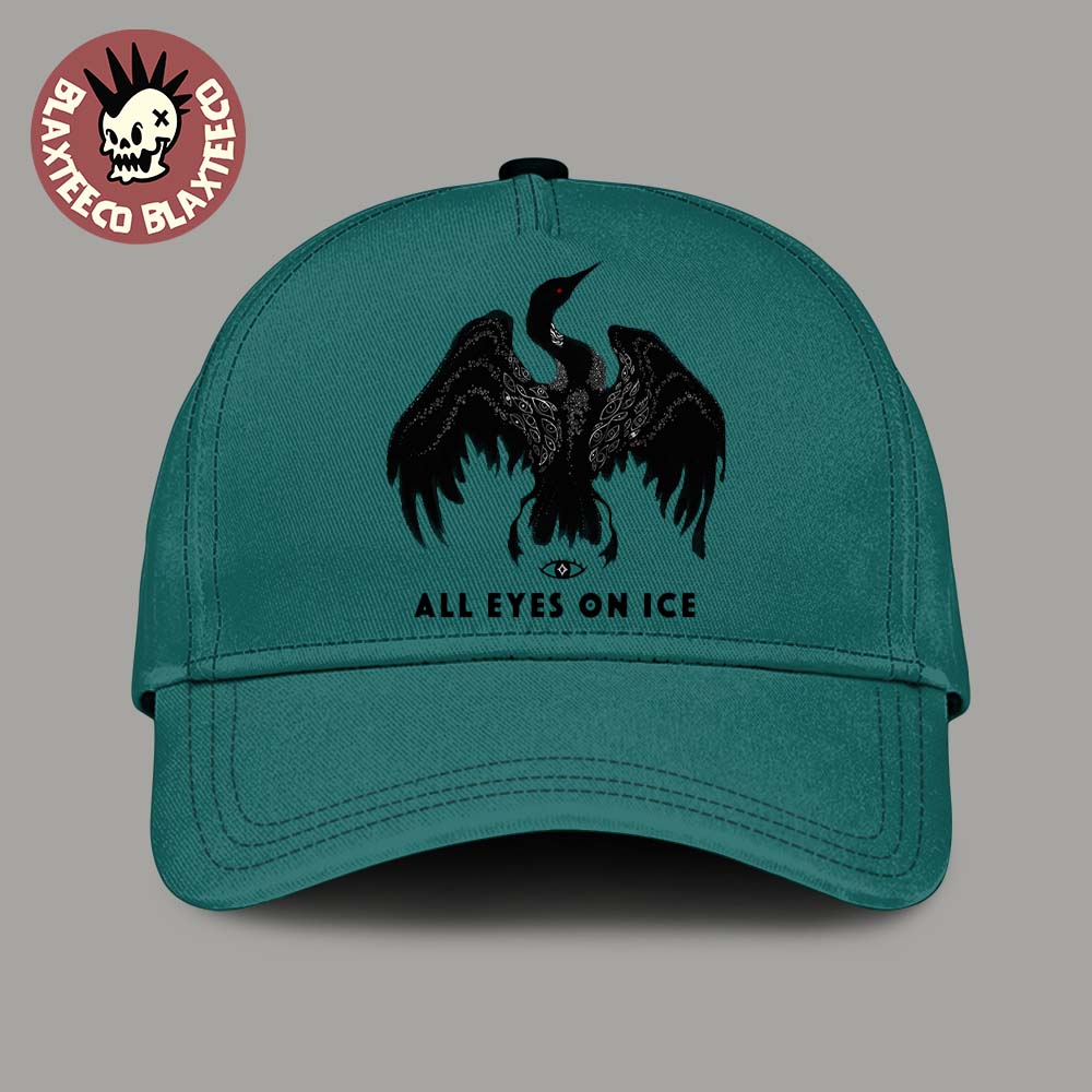 Rebel Loon All Eyes On Ice Minnesota 2026 Classic Cap - Adult & Kids T-Shirts, Sweatshirts & Hoodies apparel design preview 1