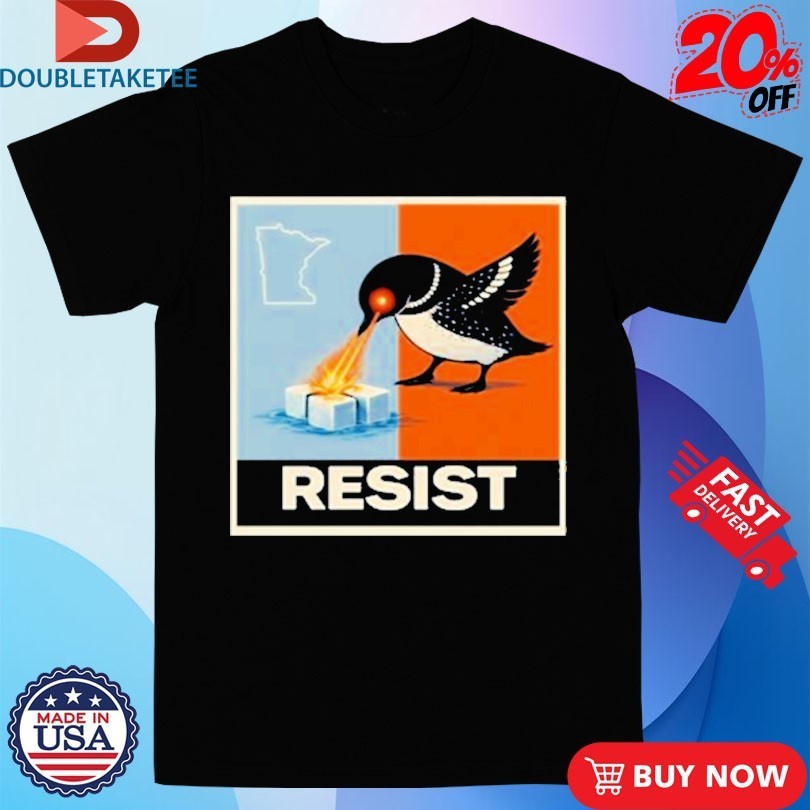 Rebel Minneapolis ICE Protest - Adult & Kids T-Shirts, Sweatshirts & Hoodies apparel design preview 1