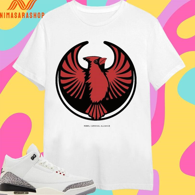 Rebel Northern Cardinal Alliance - Adult & Kids T-Shirts, Sweatshirts & Hoodies apparel design preview 1