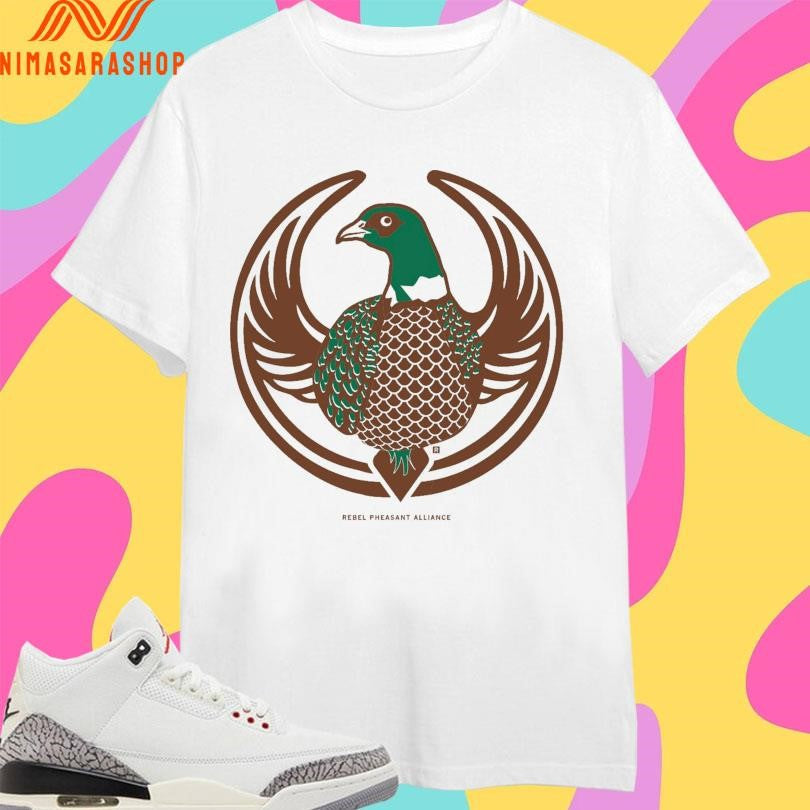 Rebel Pheasant Alliance - Adult & Kids T-Shirts, Sweatshirts & Hoodies apparel design preview 1