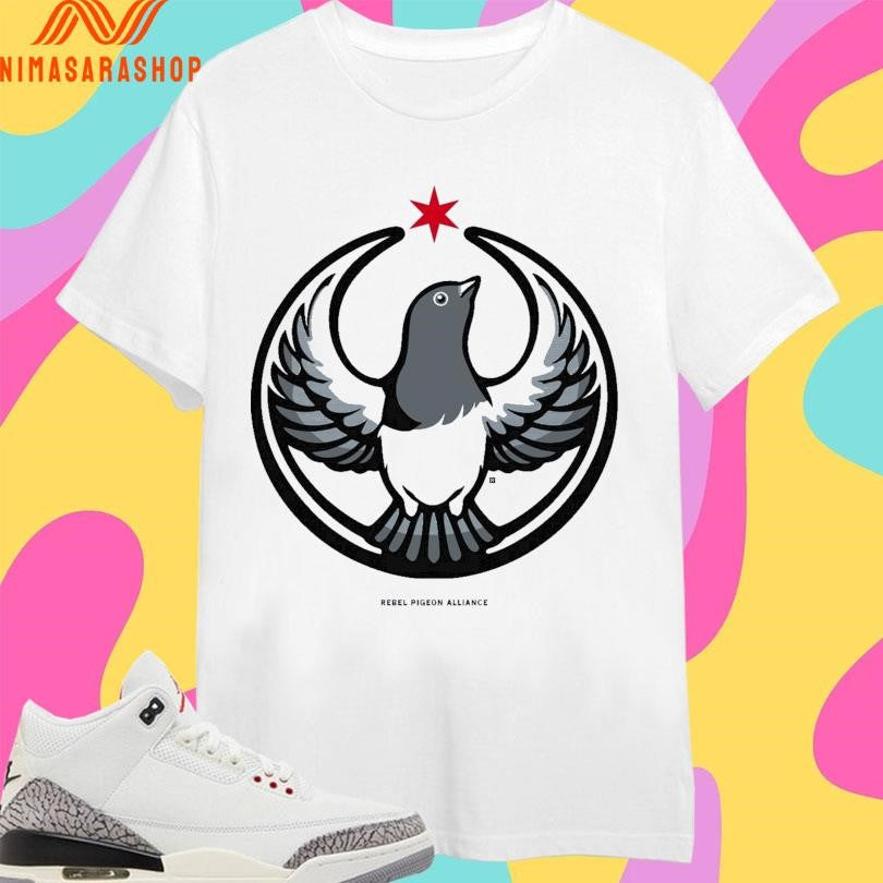 Rebel Pigeon Alliance - Adult & Kids T-Shirts, Sweatshirts & Hoodies apparel design preview 1