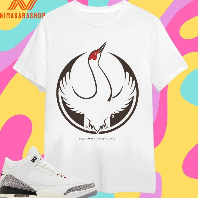 Rebel Sandhill Crane Alliance - Adult & Kids T-Shirts, Sweatshirts & Hoodies apparel design preview 1