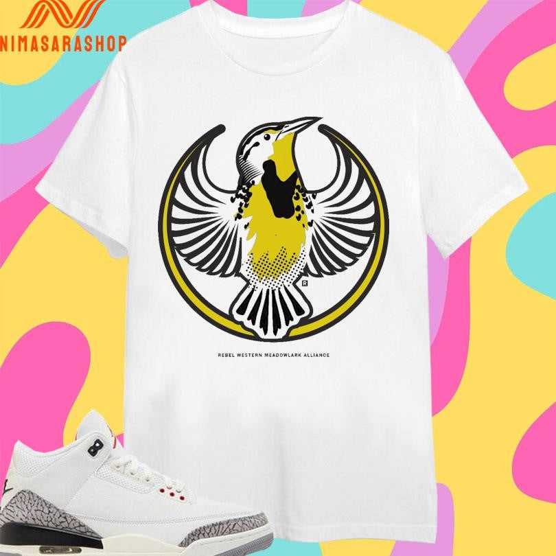 Rebel Western Meadowlark Alliance - Adult & Kids T-Shirts, Sweatshirts & Hoodies apparel design preview 1
