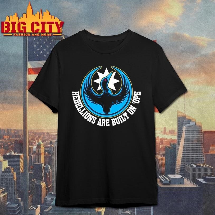 Rebellions Are Built On Hope Minnesota Rebel Alliance - Adult & Kids T-Shirts, Sweatshirts & Hoodies apparel design preview 1