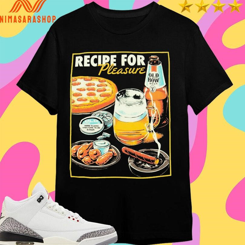 Recipe For Pleasure - Adult & Kids T-Shirts, Sweatshirts & Hoodies apparel design preview 1