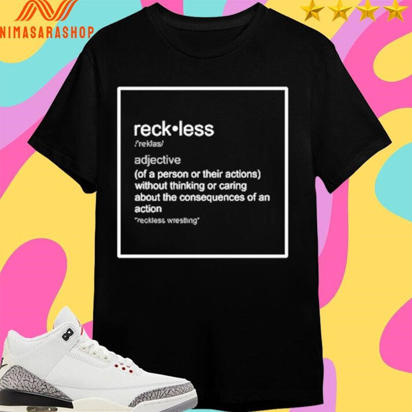 Reckless Gorillas Of A Person Or Their Actions - Adult & Kids T-Shirts, Sweatshirts & Hoodies apparel design preview 1