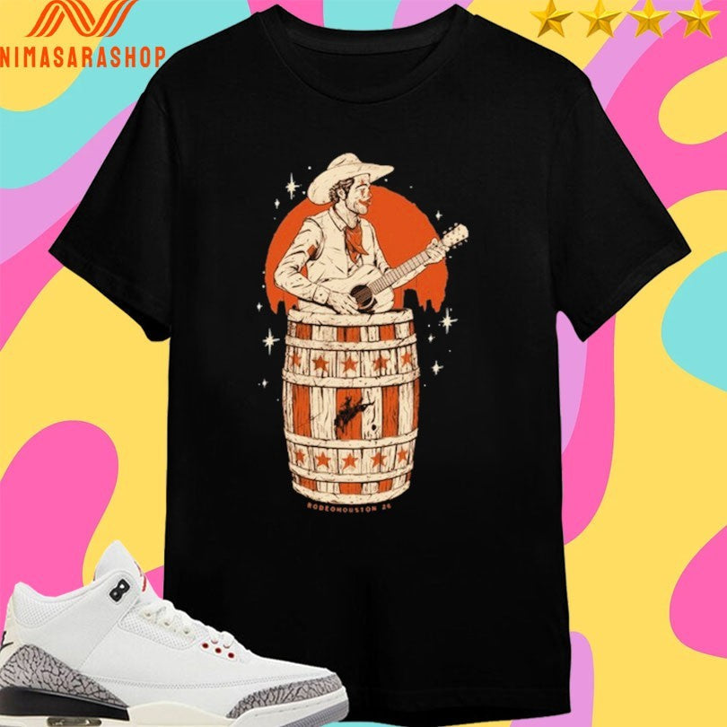Red Clay Strays Tour Houston Tx 26 - Adult & Kids T-Shirts, Sweatshirts & Hoodies apparel design preview 1