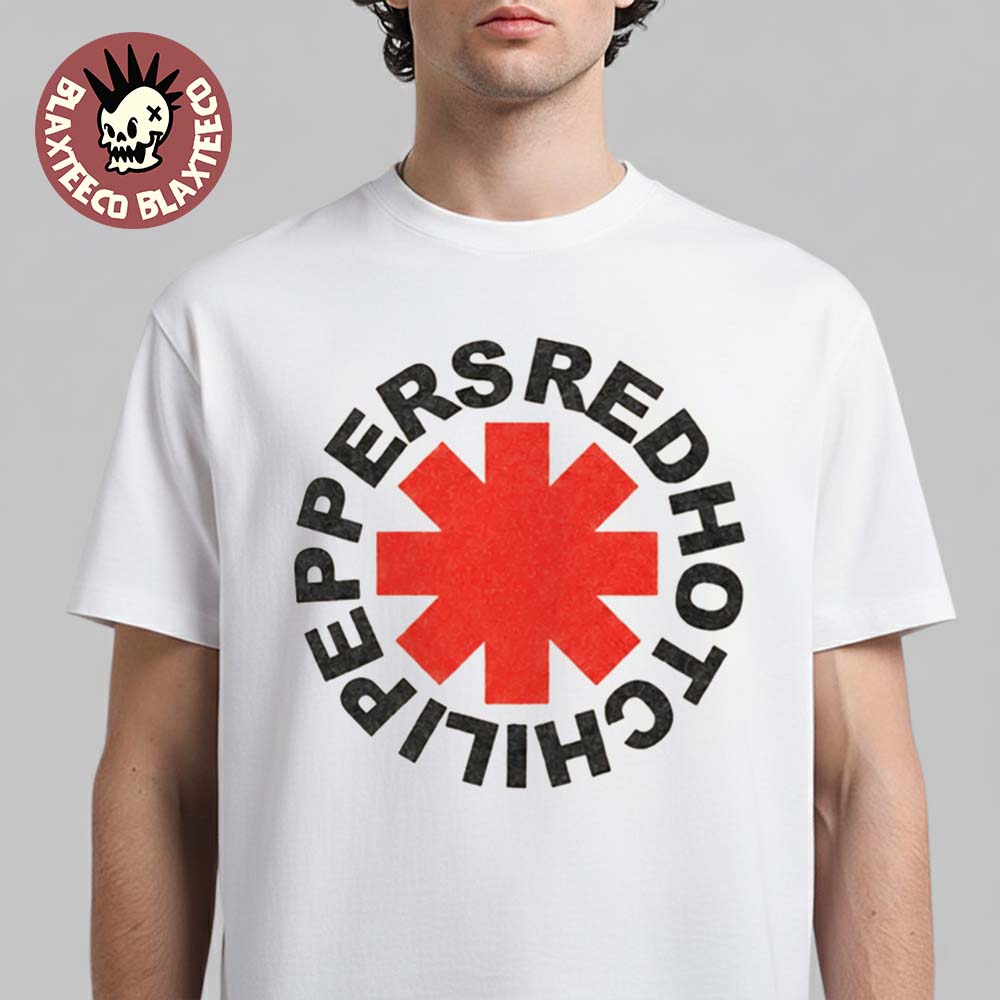 Red Hot Chili Peppers Asterisk Logo - Adult & Kids T-Shirts, Sweatshirts & Hoodies apparel design preview 1