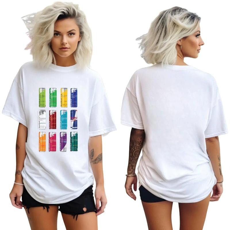Redbull Energy Drink Pack - Adult & Kids T-Shirts, Sweatshirts & Hoodies apparel design preview 1