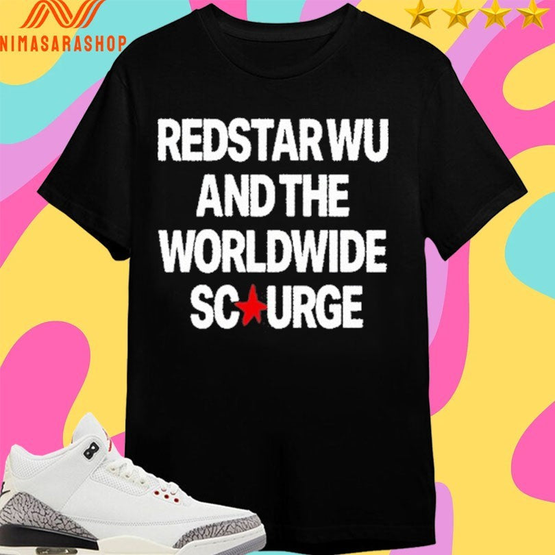 Redstar Wu And The Worldwide Scourge - Adult & Kids T-Shirts, Sweatshirts & Hoodies apparel design preview 1