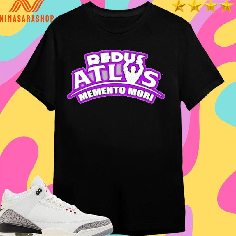 Redus Atlas Memento Mori - Adult & Kids T-Shirts, Sweatshirts & Hoodies apparel design preview 1