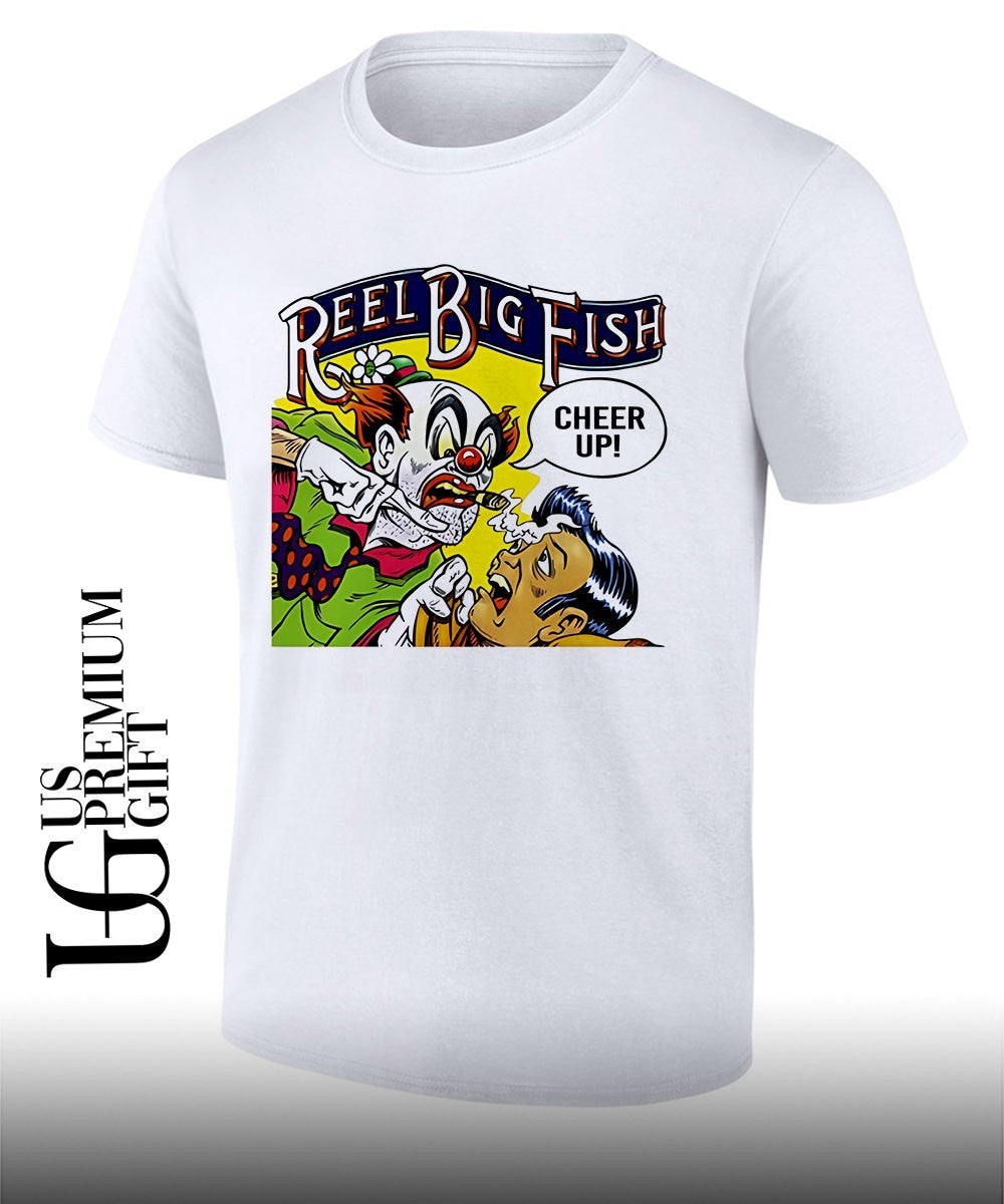 Reel Big Fish 30 Seconds To Mars - Adult & Kids T-Shirts, Sweatshirts & Hoodies apparel design preview 1