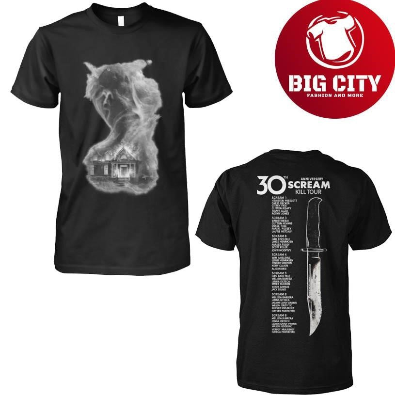 Regal scream 7 2026 Two Sided - Adult & Kids T-Shirts, Sweatshirts & Hoodies apparel design preview 1