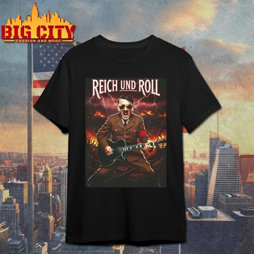 Reich Und Roll - Adult & Kids T-Shirts, Sweatshirts & Hoodies apparel design preview 1